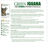 Tablet Screenshot of iguana.com