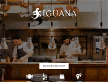 Tablet Screenshot of iguana.co.nz